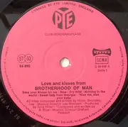 LP - Brotherhood Of Man - Love And Kisses From