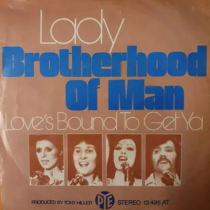 Brotherhood Of Man - Lady