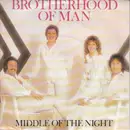 7inch Vinyl Single - Brotherhood Of Man - Middle Of The Night - Promo