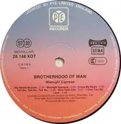 LP - Brotherhood Of Man - Midnight Express