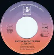7inch Vinyl Single - Brotherhood Of Man - Papa Louis
