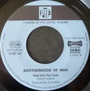 7inch Vinyl Single - Brotherhood Of Man - When Love Catches Up On You