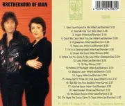 CD - Brotherhood Of Man - The Best Of Brotherhood Of Man