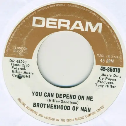 Brotherhood Of Man - This Boy