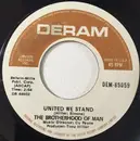 7inch Vinyl Single - Brotherhood Of Man - United We Stand