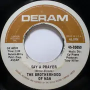 7inch Vinyl Single - Brotherhood Of Man - United We Stand