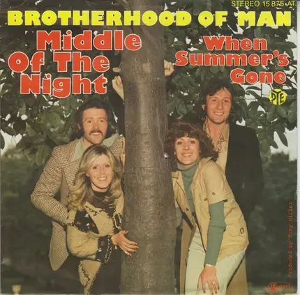 Brotherhood Of Man - Middle Of The Night
