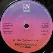 The Brotherhood of Man - Oh Boy!