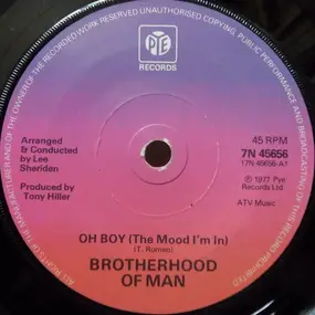 The Brotherhood of Man - Oh Boy!