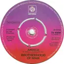 7'' - Brotherhood Of Man - Angelo - Push-out centre