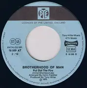 7'' - Brotherhood Of Man - Kiss Me, Kiss Your Baby