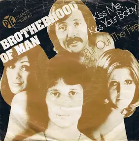 The Brotherhood of Man - Kiss Me, Kiss Your Baby