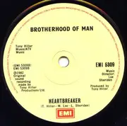 7'' - Brotherhood Of Man - Lightning Flash
