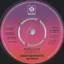 7'' - Brotherhood Of Man - Papa Louis - Knockout centre