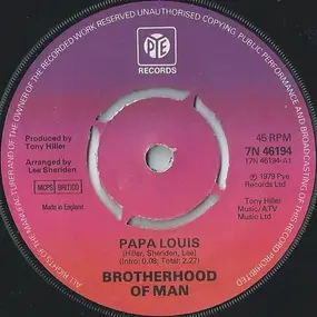 The Brotherhood of Man - Papa Louis