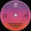 7'' - Brotherhood Of Man - Save Your Kisses For Me - Solid centre