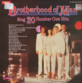 The Brotherhood of Man - Sing 20 Number One Hits