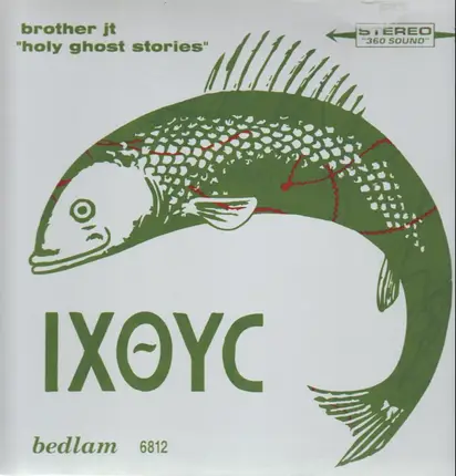 Brother JT - Holy Ghost Stories