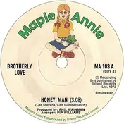 Brotherly Love - Honey Man