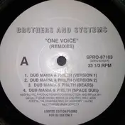 Brothers And Systems - 'One Voice' (Remixes)