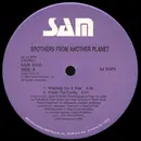 12inch Vinyl Single - Brothers From Another Planet - Wishing On A Star
