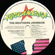 12'' - Brothers Johnson - Mista Cool / Brother Man