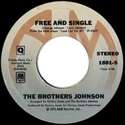 7'' - Brothers Johnson - Thunder Thumbs And Lightnin' Licks
