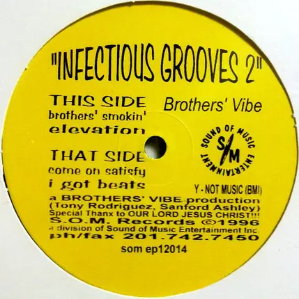 Brothers' Vibe - Infectious Grooves 2