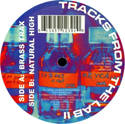 Brothers' Vibe - Tracks From The Lab II