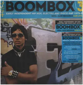 SOUL JAZZ RECORDS PRESENTS/VARIOUS - Boombox 3 (1979-1983)