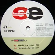 12inch Vinyl Single - Brothers In E - The Clubtronic EP