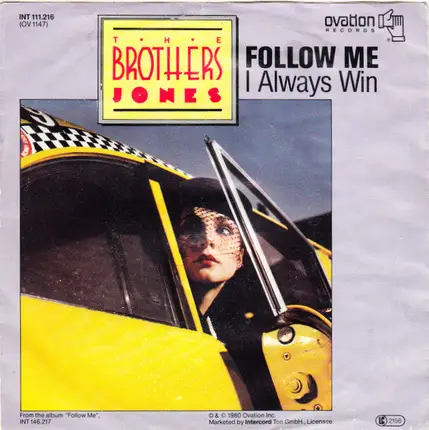 Brothers Jones - Follow Me