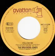 7inch Vinyl Single - Brothers Jones - Follow Me