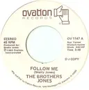 7inch Vinyl Single - Brothers Jones - Follow Me