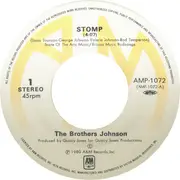 7inch Vinyl Single - Brothers Johnson - ストンプ = Stomp