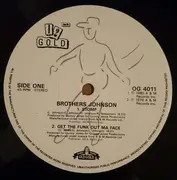 12inch Vinyl Single - Brothers Johnson / Howard Johnson / Tony Camillo's Bazuka - Stomp / Get The Funk Out Ma Face / So Fine / Dynomite