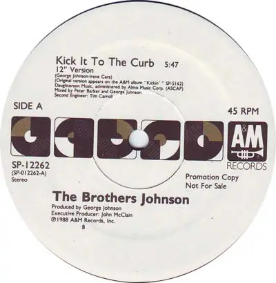 Brothers Johnson - Kick It To The Curb