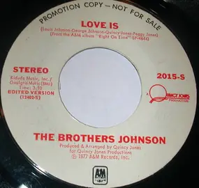 The Brothers Johnson - Love Is