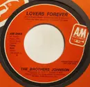 7inch Vinyl Single - Brothers Johnson - Lovers Forever - Promo