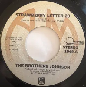 The Brothers Johnson - STRAWBERRY LETTER 23