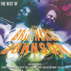 The Brothers Johnson - The Best Of The Brothers Johnson