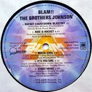 LP - The Brothers Johnson - Blam!!