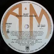 LP - Brothers Johnson - Blast!