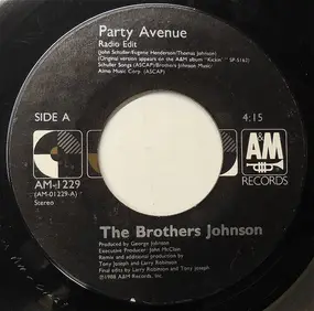 The Brothers Johnson - Party Avenue