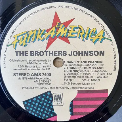 Brothers Johnson - Ride-O-Rocket