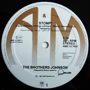 12inch Vinyl Single - Brothers Johnson - Stomp!
