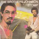 7inch Vinyl Single - Brothers Johnson - Stomp