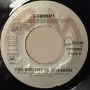 7inch Vinyl Single - Brothers Johnson - Stomp!