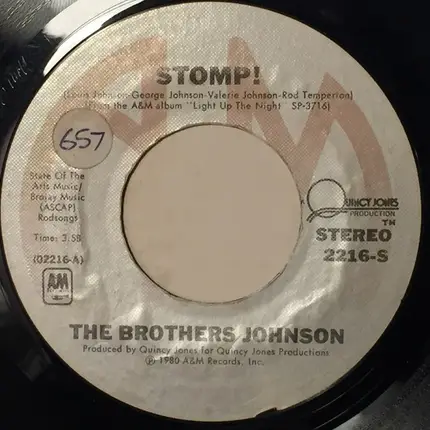 Brothers Johnson - Stomp!