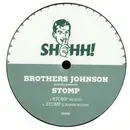 12inch Vinyl Single - Brothers Johnson - Stomp